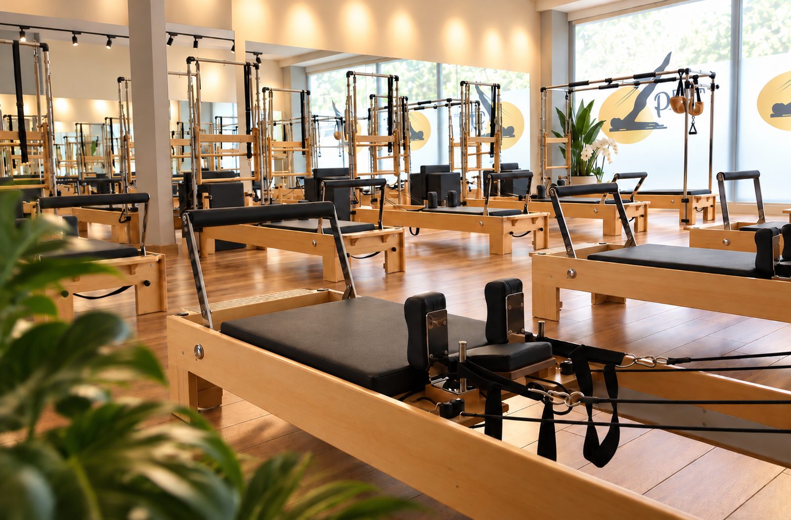 Reform Pilates Beylikdüzü grup reformer pilates salonu